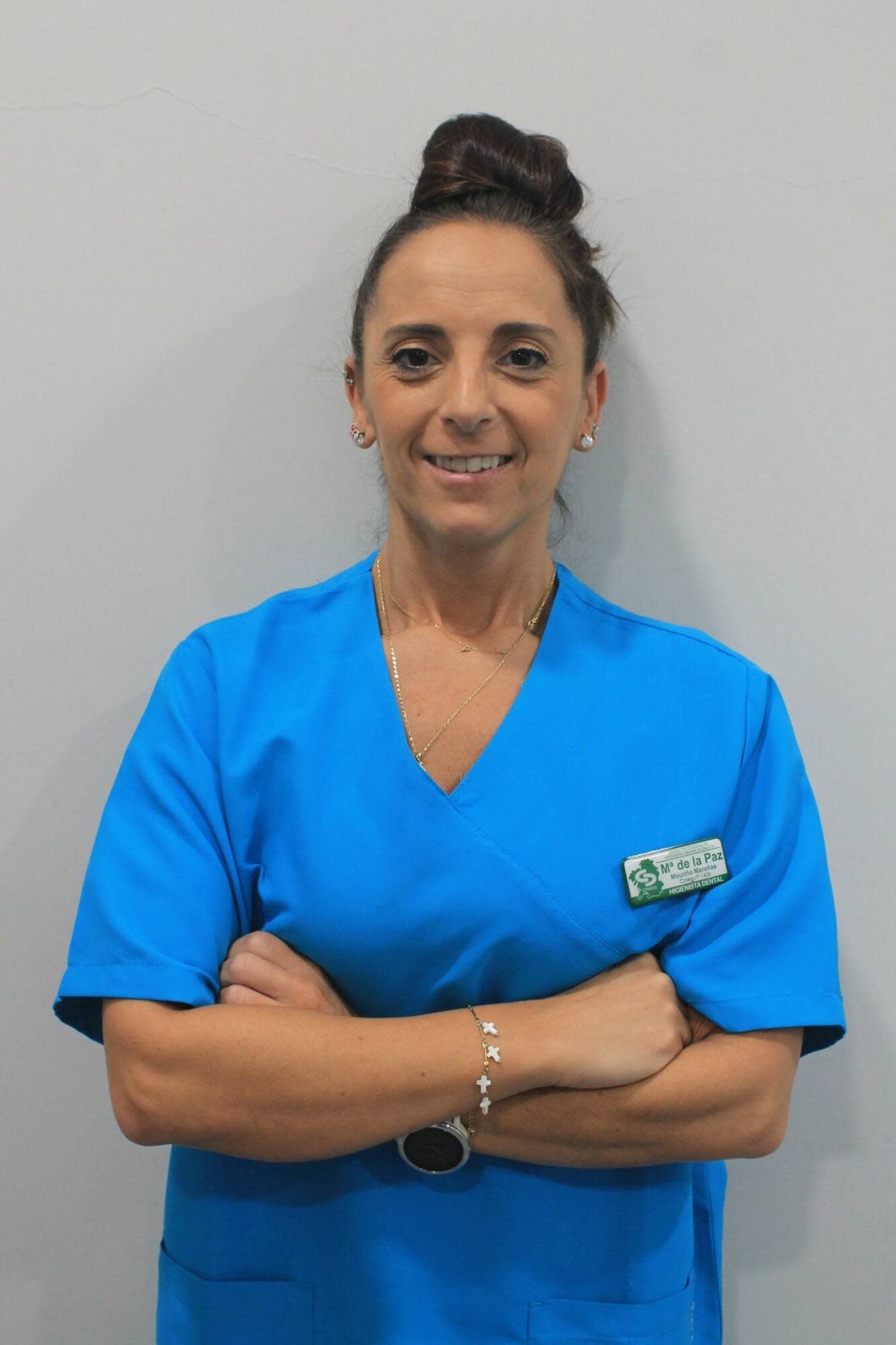 Paz Mouriño Maroñas, higienista dental en Santiago de Compostela
