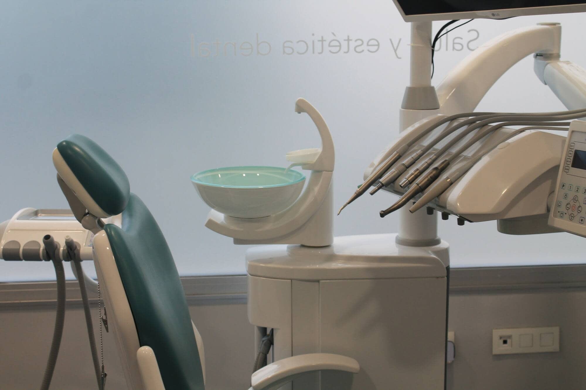 Gabinete de la Clínica Dental Dr. Gonzalo Calzadilla